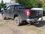 a truck that is parked on the side of the road