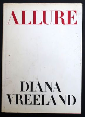 la couverture du livre *Allure* de Diana Vreeland