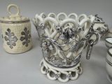 three different types of vases on the table
