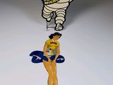 an image of a pin with a cartoon character on it