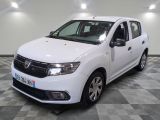 a picture of a white dacia parked on a checkered floor