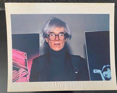 Andy Warhol (1928-1987) Portrait d'artistes