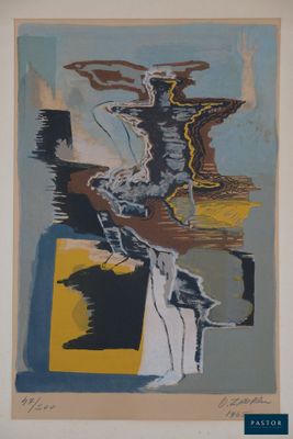 une image d'un tableau représentant un homme assis sur une chaise