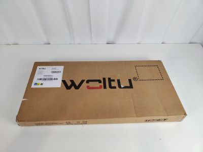la boîte est vide et prête à être emballée avec le nouveau produit