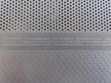 a close up of a piece of metal with a label on it