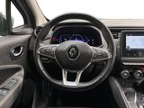 the interior of a car with a steering wheel, dashboard, and dash board