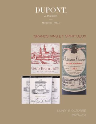 la couverture d'un livre sur laquelle figure l'image d'une bouteille de vin