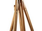 an image of a wooden easer on a white background