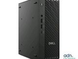 L'ordinateur de bureau Dell est exposé, avec le logo Dell.
