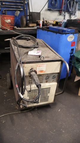 Poste à souder automatique fil nu et argon ETARC SA 240 