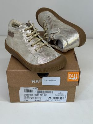 Baskets montantes Nike Blazer en cuir métallisé, taille 6,5