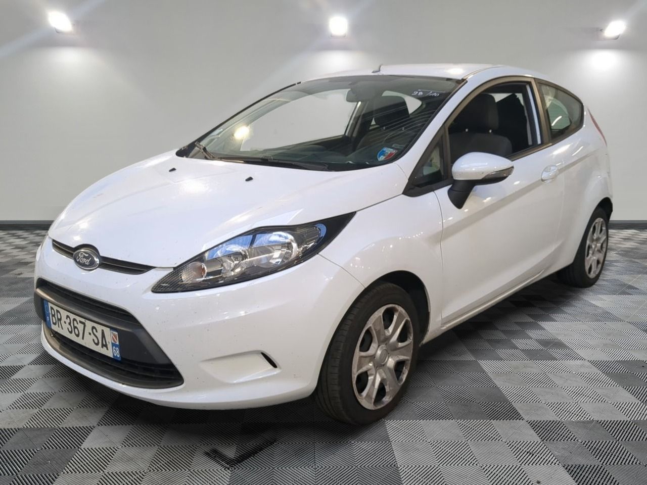 FORD - FIESTA 1.4 TDCI 70 FAP TREND - GO - Mise en service: …
