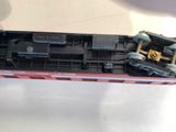 a toy train that is sitting on a table
