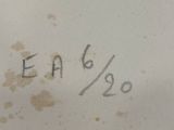 a small piece of paper with writing on it