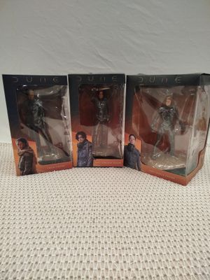 Lot de 15 Figurines DUNES