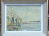 a picture of a picture of a painting in a frame