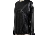 a black leather jacket on a mannequin mannequin mannequin mannequin mannequin mannequin mannequin mannequin manne