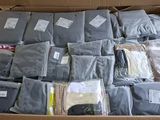 a box full of clothes and other items in it
