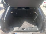 a trunk of a car with the door open