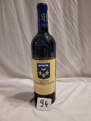 1 bouteille CHÂTEAU SMITH HAUT LAFITTE 1999 PESSAC-LEOGNAN.
