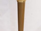 an image of a lamp that is on a wooden table
