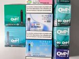 several boxes of cigarettes are stacked on top of each other