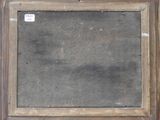 a picture of a chalk board with a chalk on it
