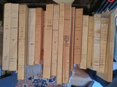 Livres brochés nrf et divers