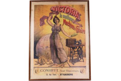 M. DUSKE "Victoria la meilleure machine à coudre" - Photo 1