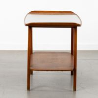 École scandinave, table de service ou table d'appoint, bois … (photo 6)