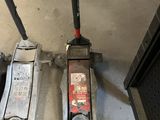 two jacks that are sitting next to each other on the floor