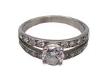 an image of a ring with a diamond on top of it