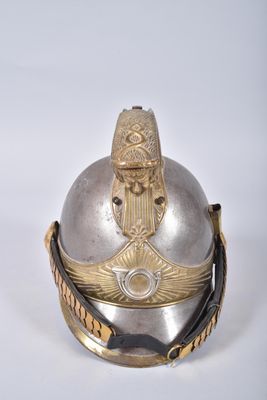 casque d'un officier de la garde impériale de l'Empire allemand
