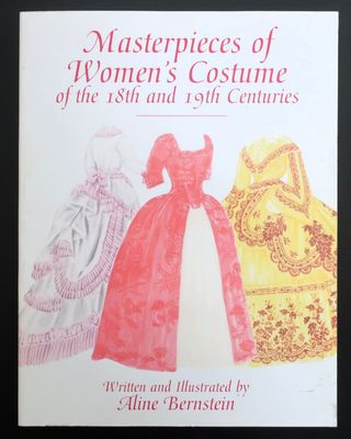 la couverture du livre « Chefs-d'œuvre du costume féminin des XVIIIe et XIXe siècles »