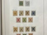 a picture of a picture of a book with stamps on it