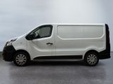 a white van that is parked in a parking lot