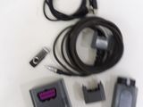 a picture of a set of electronics that are on a table