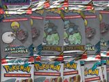 de nombreuses cartes à collectionner Pokémon exposées dans un magasin