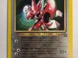 a close up of a pokemon card on a white surface
