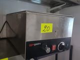 an image of a commercial oven with a price tag on it