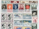 an image of a picture of a collection of stamps on a piece of paper