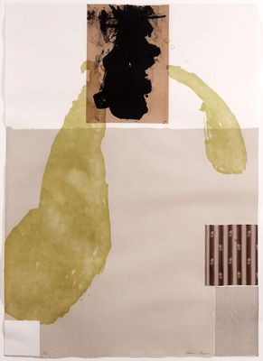 une feuille de papier sur laquelle est peinte une image