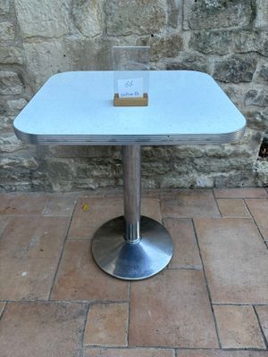 une image représentant une table sur laquelle figure un chiffre