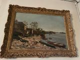 une photo d'un tableau accroché au mur