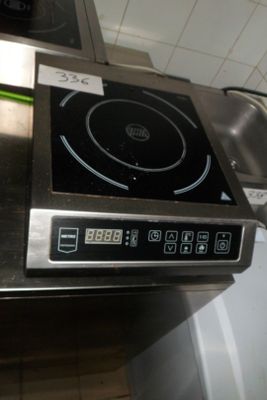 a microwave that is sitting on top of a stove