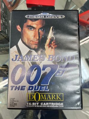 a dvd of a man holding a gun in his hand