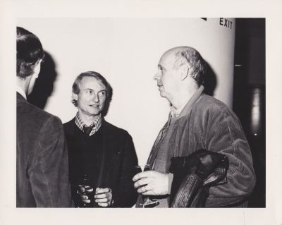 Mary Donlon et Marilyn Mazur. Roy Lichtenstein et Claes Olde…