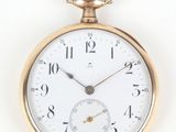 pocket watch on a white background with a white background