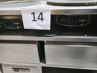 1 crêpière KRAMPOUZ avec meuble réfrigéré inox sur roulettes… (photo 2)