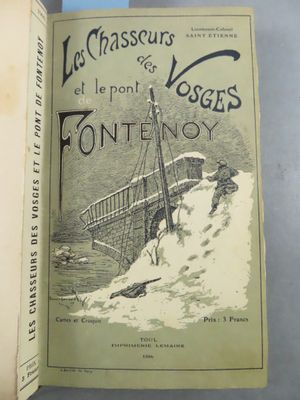 an open book with a picture of a boat in the water